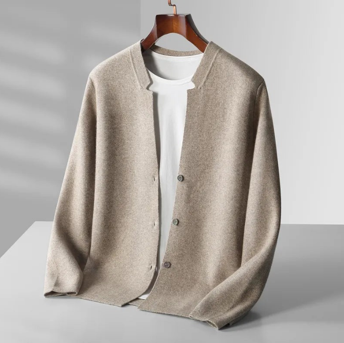 Olivier-Dupré Prestige Virgin Wool Cardigan