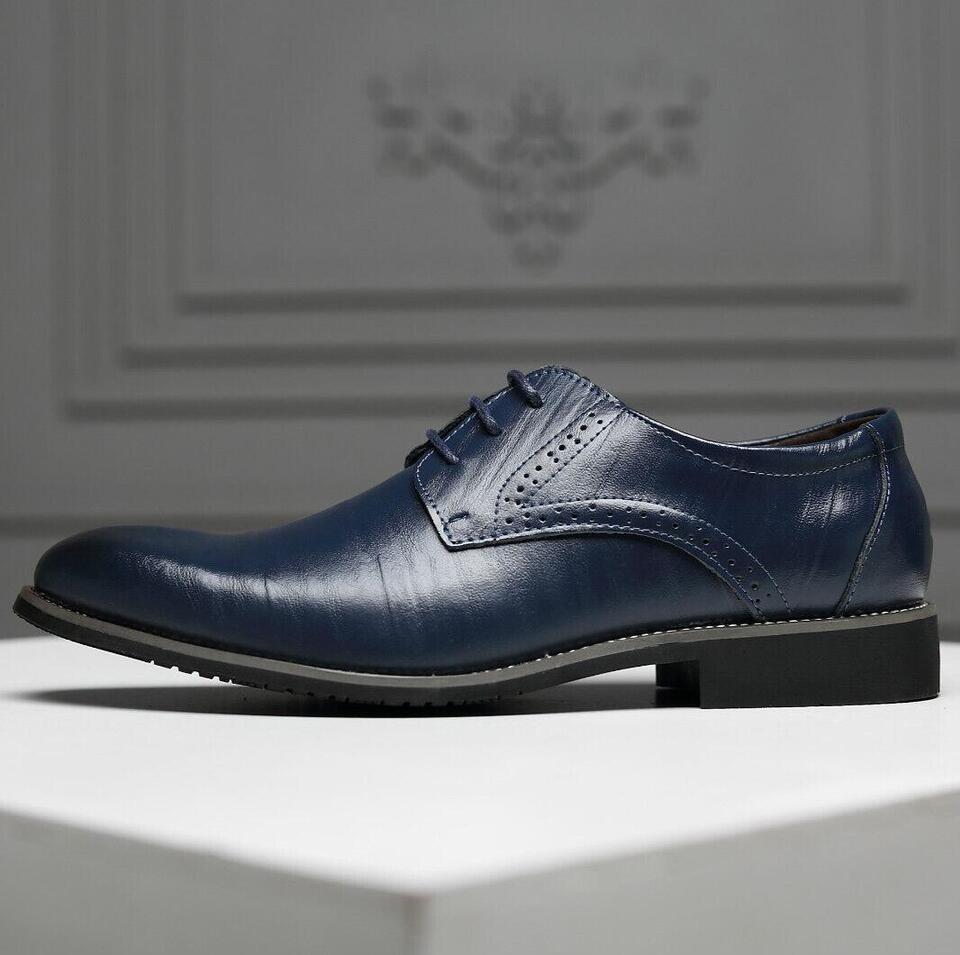 Sernano Genuine Leather Oxford Shoe