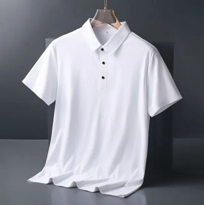 Ice Silk Traceless Men's Polo Shirt